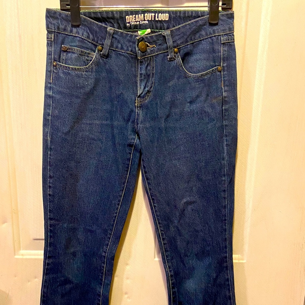 Juniors size 7 Blue Jeans (Boot Cut)